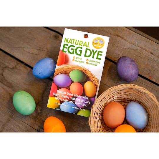 Natural Earth Paint Natural Egg Dye Kit